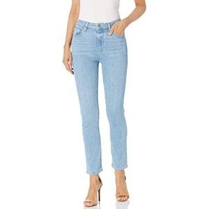 PAIGE Sarah High Waist Ankle Slim Jeans (Harmonic) Size 24
